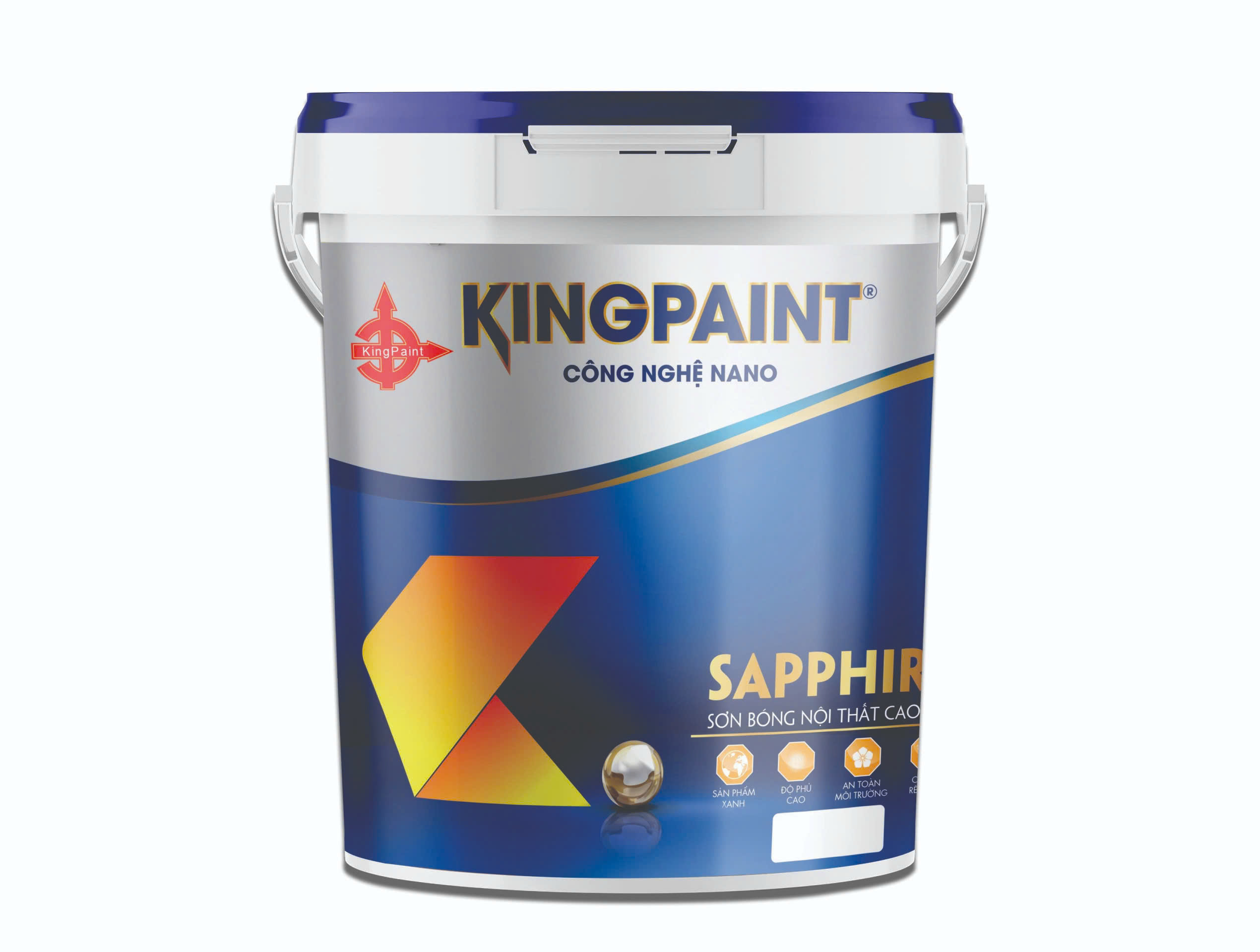 Sơn Bóng Nội thất Cao cấp KingPaint